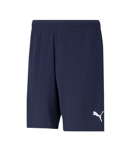 Short De Jogging Teamrise Homme Bleu Marine Puma