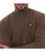 Mens Fleece Full Zip Sweatshirt Brown Belstaff-4