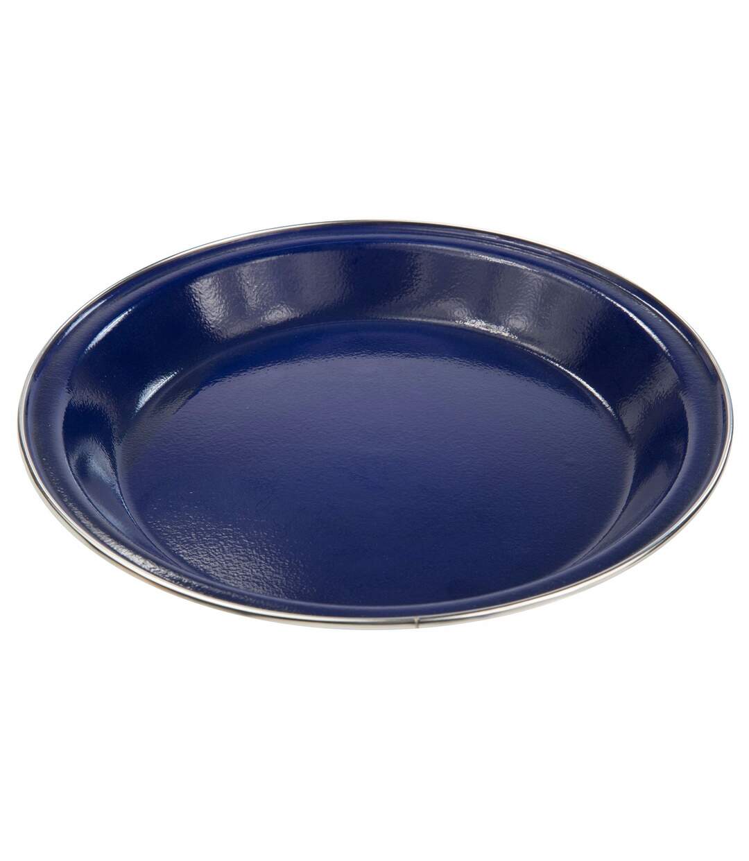 Regatta Great Outdoors Enamel Camping Plate (Blue) (One Size) - UTRG2723-1