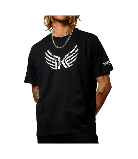 T-Shirt noir homme kaporal jackh - l