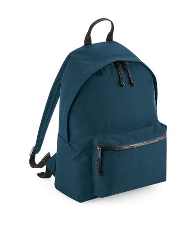 Sac à dos taille unique bleu pétrole Bagbase