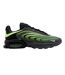 Mens Air Max Fire Lace Up Shoes Black Lime Nike-1
