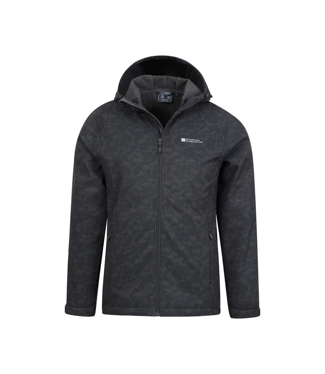 Veste Softshell Exodus Homme Noir Mountain Warehouse-4