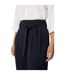 Principles Womens/Ladies Paperbag High Waist Pants (Navy) - UTDH6626