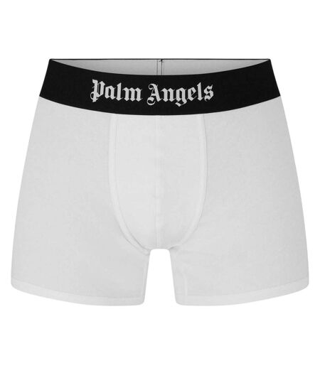 Lot De 2  Boxers Homme Blanc Noir Palm Angels