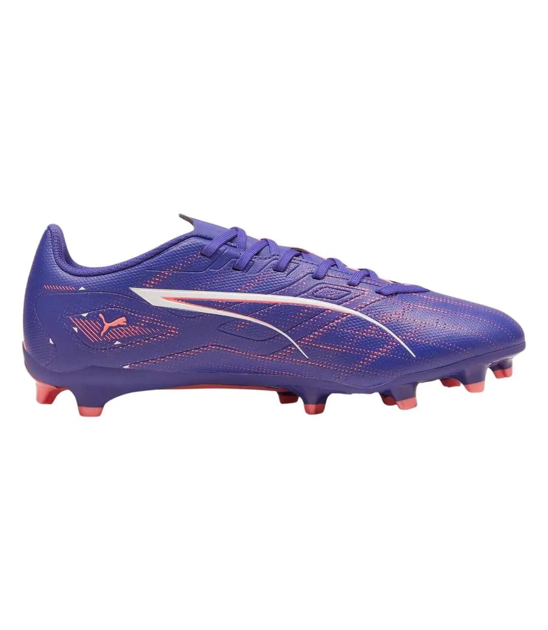 Chaussures De Foot Pour Terrain Ferme Ultra Play Homme Violet Clair Puma-2