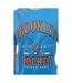 T-shirt Brooklyn Hockey Homme Bleu Tommy Hilfiger-3