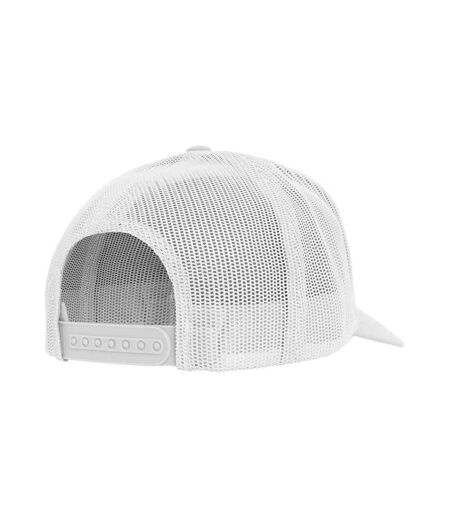 Retro trucker cap silver/white Flexfit