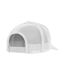 Retro trucker cap silver/white Flexfit-2