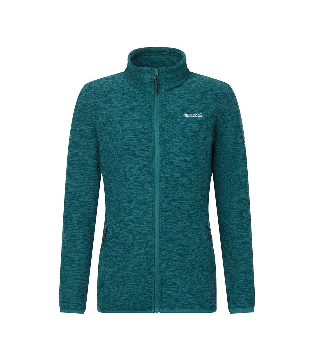 Veste Polaire Harrow Femme Vert Sarcelle Regatta-2