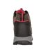 Mens Adventurer Waterproof Hiking Boots Grey Mountain Warehouse-2