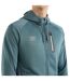 Mens Sportswear Full Zip Raglan Hoodie Goblin Blue Umbro-3