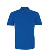 Asquith & Fox Mens Organic Classic Fit Polo Shirt (Bright Royal)