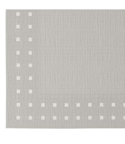 Tapis extérieur tissé kilim rectangle STALOW 2