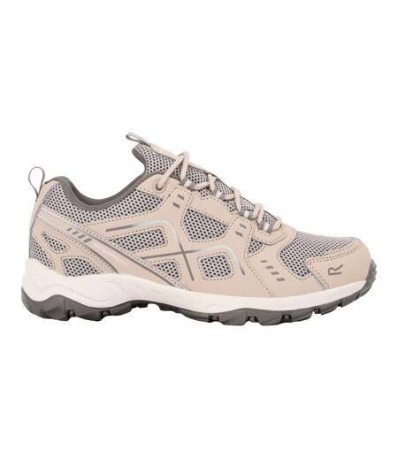 Womens/ladies vendeavour walking shoes white pepper/light vanilla Regatta