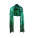 Womens/ladies Fashion Congo Rainforest Scarf 10 Uk Green Inoa-1