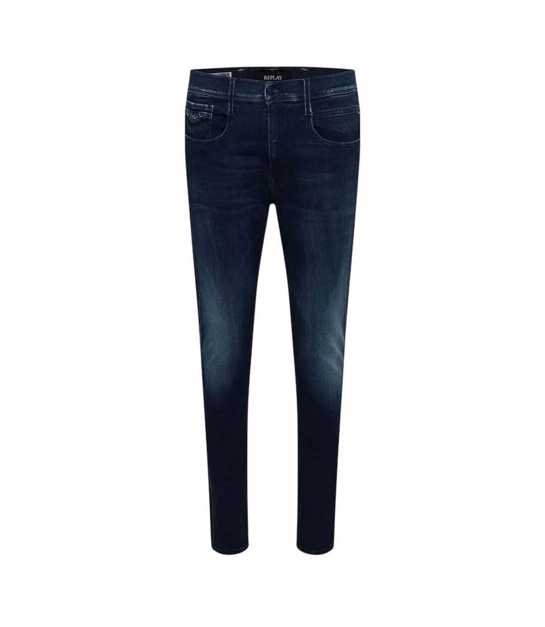 Jean Bronny Homme Bleu Replay-1