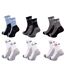Chaussettes SERGIO TACCHINI QUARTER 6 Pcs 7515-3
