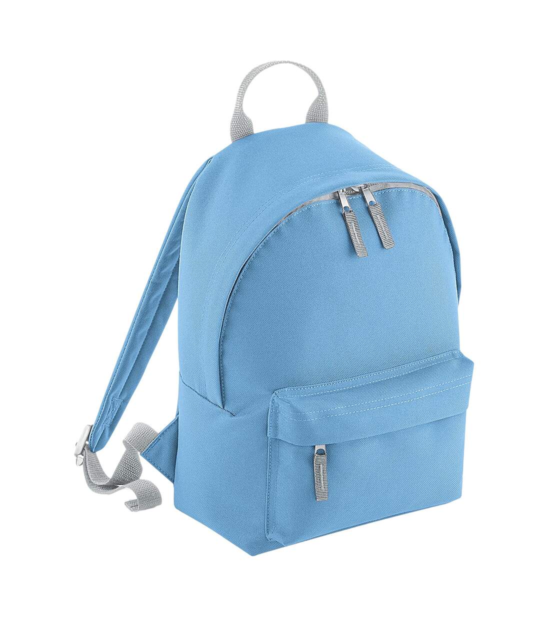Sac À Dos Fashion Taille Unique Bleu Ciel Gris Clair Bagbase-1