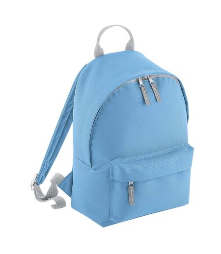 Sac À Dos Fashion Taille Unique Bleu Ciel Gris Clair Bagbase