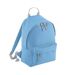Sac À Dos Fashion Taille Unique Bleu Ciel Gris Clair Bagbase-1