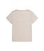 T-shirt carina femme beige Animal