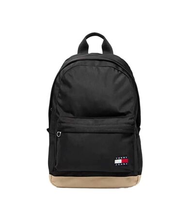 Sac à dos noir homme tommy hilfiger dome - taille unique