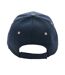 Impact aware contrast brushed cotton 6 panel cap navy XD Collection-2
