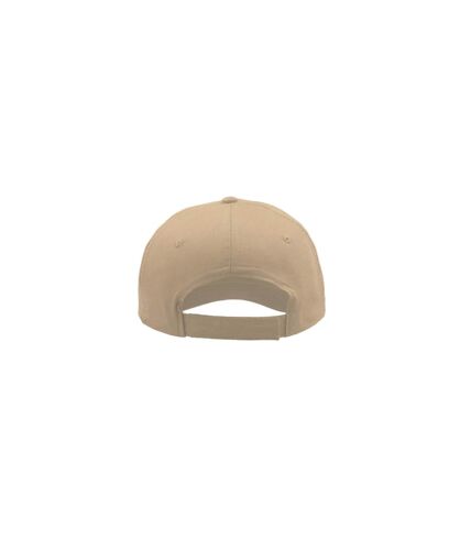 Casquette start 5 mixte marron clair Atlantis