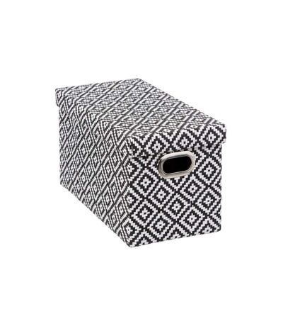 Boîte de Rangement Mix N Modul 15x31cm Noir & Blanc
