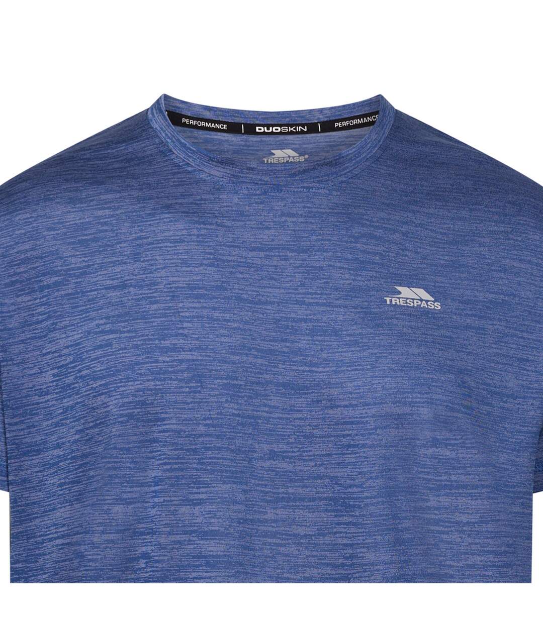 Haut De Sport Kearsley Homme Bleu Indigo Foncé Chiné Trespass-3