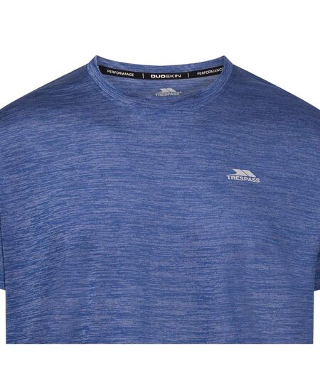 Haut De Sport Kearsley Homme Bleu Indigo Foncé Chiné Trespass