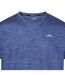 Haut De Sport Kearsley Homme Bleu Indigo Foncé Chiné Trespass-3