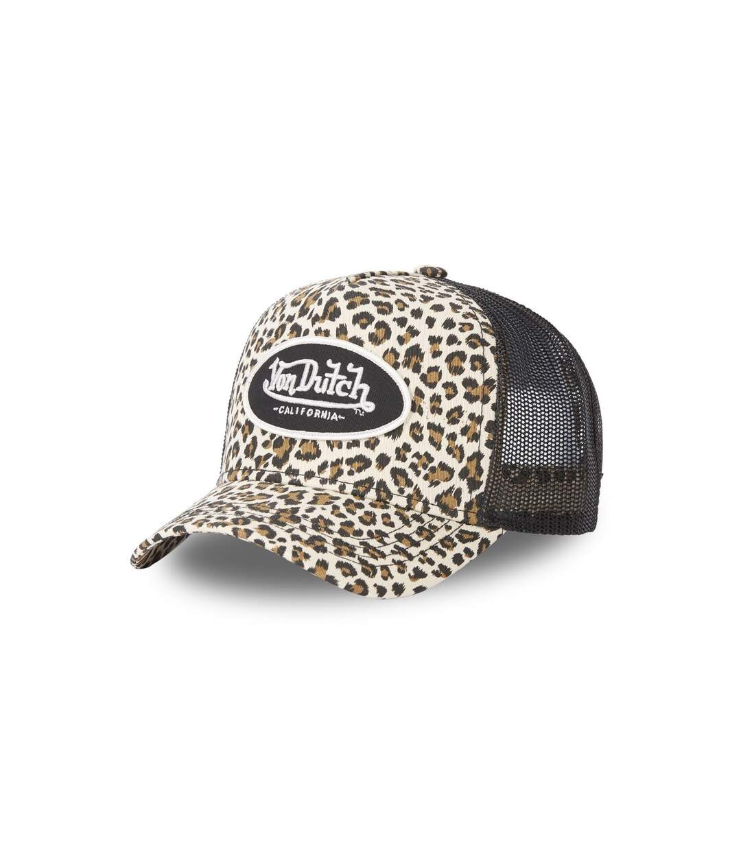 Casquette Trucker Léopard Vondutch