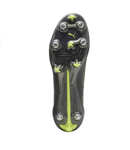 Chaussures De Foot Pour Terrain Souple Ultra Ultimate Enfant Argenté Mat Puma