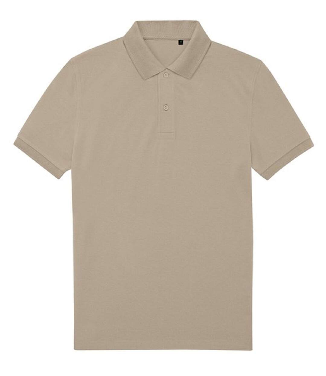 Polo manches courtes - Homme - PU428 - beige mastic