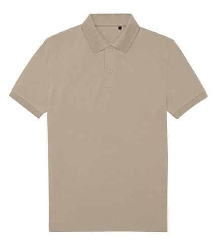 Polo manches courtes - Homme - PU428 - beige mastic