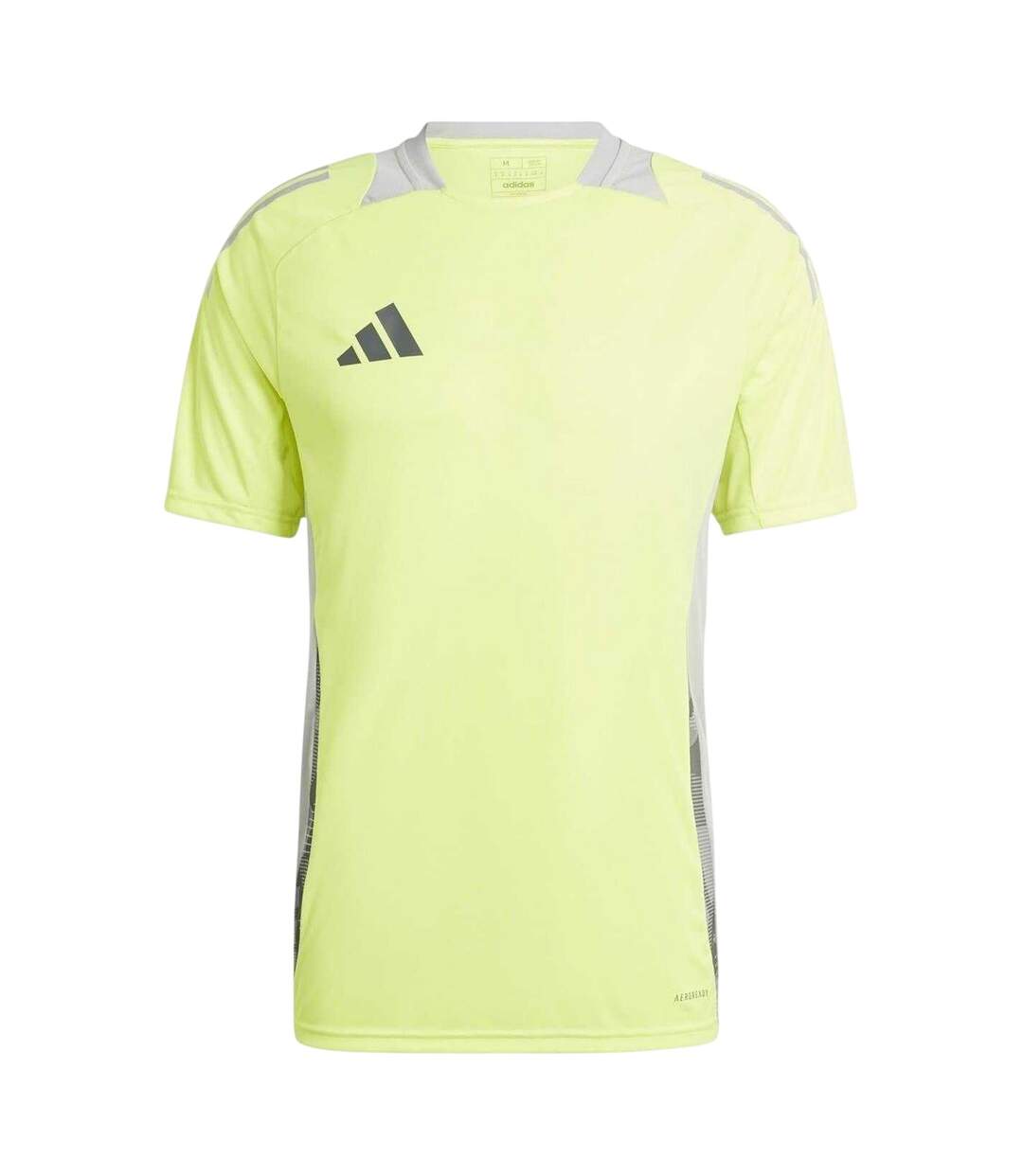 T-shirt Entraînement Tiro Competition Homme Jaune Soleil Gris Adidas-1