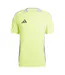 T-shirt Entraînement Tiro Competition Homme Jaune Soleil Gris Adidas-1