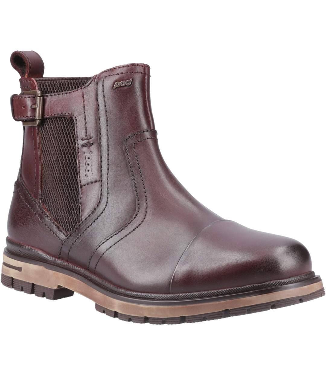 Bottines chelsea apollo homme marron foncé POD-1