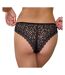Tanga noir femme les petites bombes mona - l-2