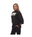 Sweat hpny femme noir / blanc Heron Preston-3