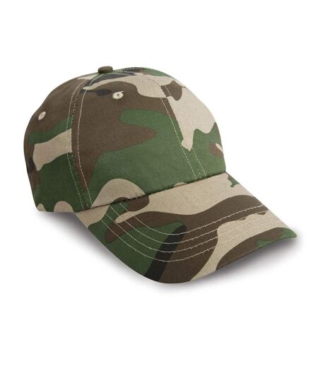 Casquette Unie Style Pro Adulte Unisexe Camouflage Result