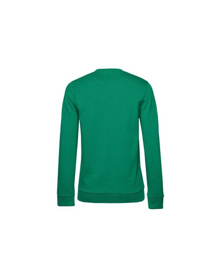 B&C Sweatshirt à manches longues pour femmes/femmes (Vert) - UTBC4720