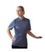 Veste de cuisinier modern-look femme anthracite Karlowsky-2