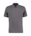 Kustom Kit Mens Regular Fit Workforce Pique Polo Shirt (Charcoal Gray)