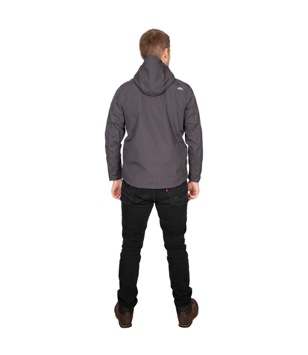 Trespass - Veste imperméable HAMRAND - Homme (Gris foncé) - UTTP4993