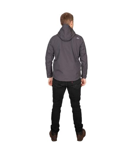 Trespass Mens Hamrand Waterproof Jacket (Dark Gray) - UTTP4993
