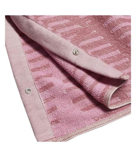 Serviette rose homme adidas towel