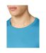 T-shirt Col Rond Stars Ben Homme Turquoise Stedman-3